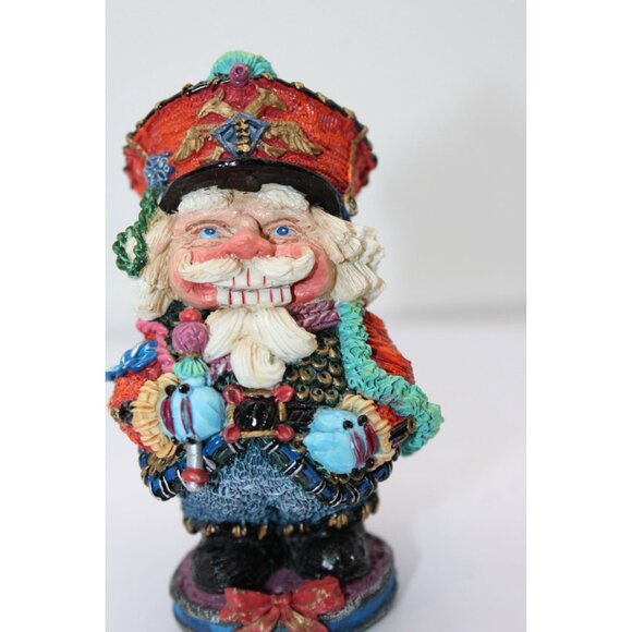 Crinkle Claus by Possible Dreams - Russian Crinkle Cracker - Picture 1 of 9